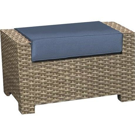 Forever Patio | Cavalier Rectangle Ottoman | FP-CAV-OT-R-BUF-SD Seating Forever Patio 