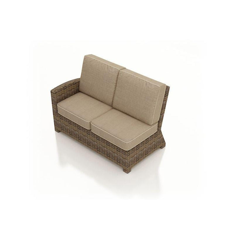 Forever Patio Cypress Wicker Sectional Left Arm Facing Loveseat FP-CYP-LALS-HTT-TL-0 Seating Forever Patio 