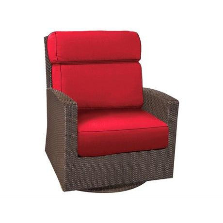 Forever Patio | High Back Swivel Rocker - Premium Weave | FP-UNIW-HBSR-BS-P-SD Seating Forever Patio 