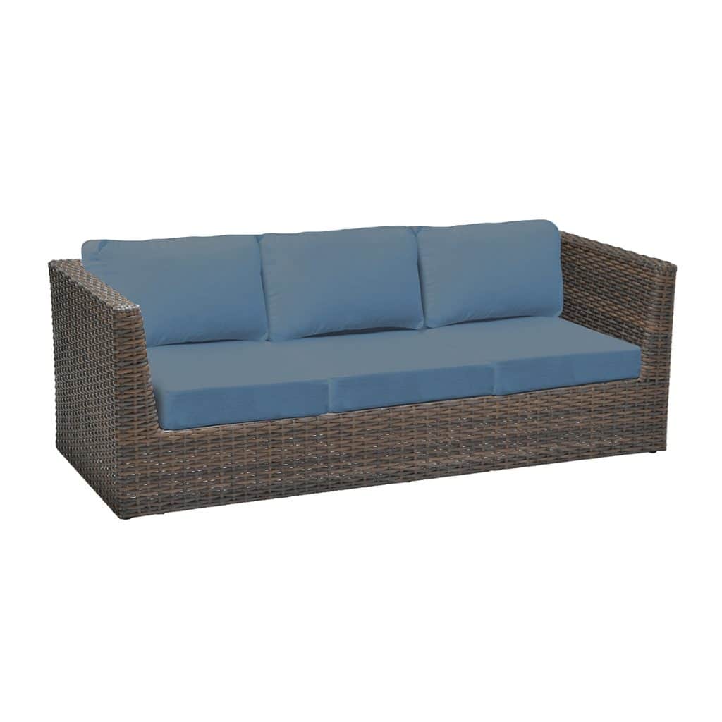 Forever Patio | Horizon 3 Seat Sofa | FP-HOR-3S-BS-SD Seating Forever Patio 