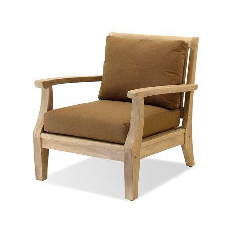 Forever Patio | Miramar Plantation Teak Lounge Chair | FP-MIR-C-TK-CA-5 Seating Forever Patio 