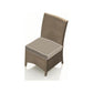 Forever Patio | Universal Armless Dining Chair - Flat Weave | FP-UNIW-DCS-EB-JR Seating Forever Patio 