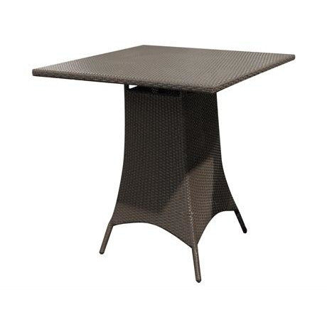 Forever Patio | Universal Bar Height Table - Premium Weave INCLUDES GLASS TOP | FP-UNIW-PT-42-BS-P Seating Forever Patio 