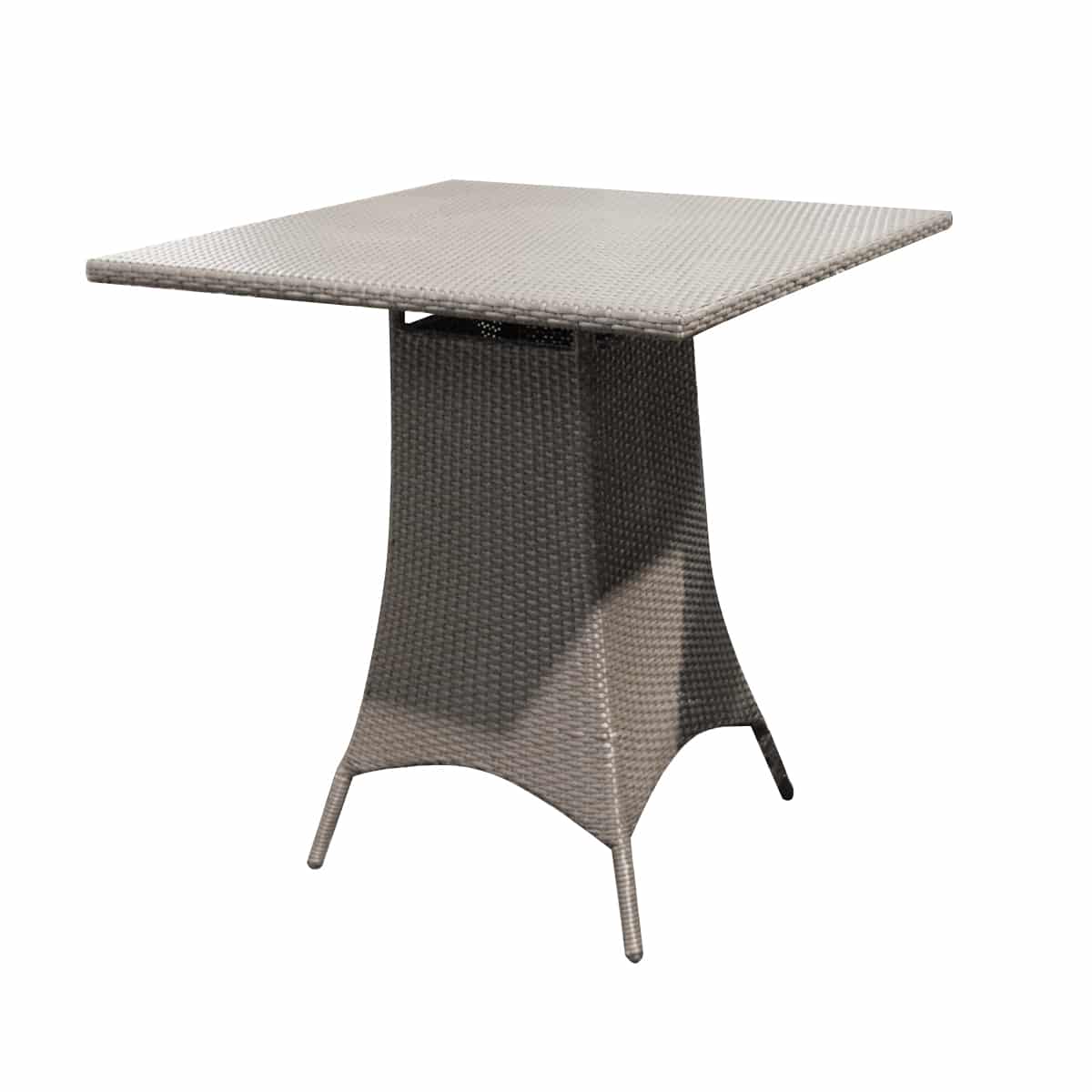Forever Patio | Universal Counter Height Table - Premium Weave INCLUDES GLASS TOP | FP-UNIW-PT-38-BS-P Seating Forever Patio 