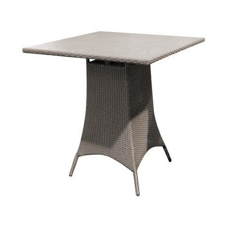 Forever Patio | Universal Counter Height Table - Premium Weave INCLUDES GLASS TOP | FP-UNIW-PT-38-BS-P Seating Forever Patio 