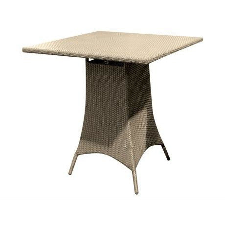 Forever Patio | Universal Counter Height Table - Premium Weave INCLUDES GLASS TOP | FP-UNIW-PT-38-BS-P Seating Forever Patio 