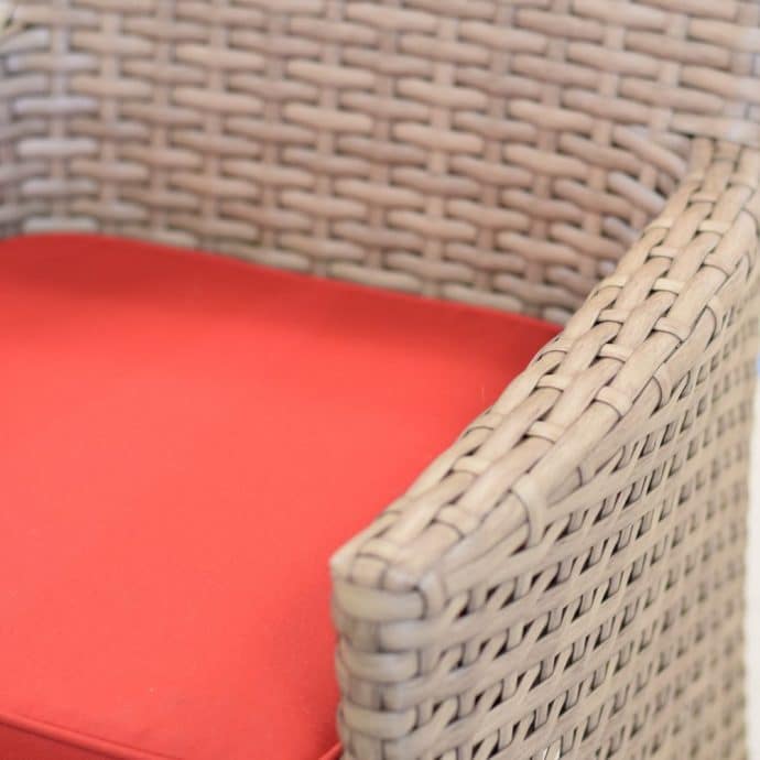 Forever Patio | Universal Dining Chair - Premium Weave | FP-UNIW-DC-BS-P-SD Seating Forever Patio 