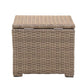 Forever Patio | Universal Ice Chest w/ Air Spring and insert - Flat Weave | FP-UNIW-ICE-EB Seating Forever Patio 