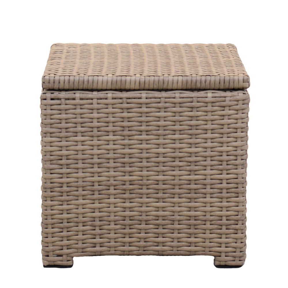 Forever Patio | Universal Ice Chest w/ Air Spring and insert - Premium Weave | FP-UNIW-ICE-BS-P Seating Forever Patio 