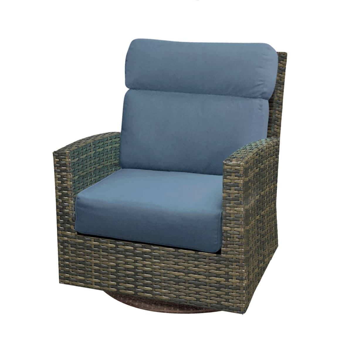 Forever Patio | Universal Recliner - Flat Weave | FP-UNIW-RX-EB-JR Seating Forever Patio 