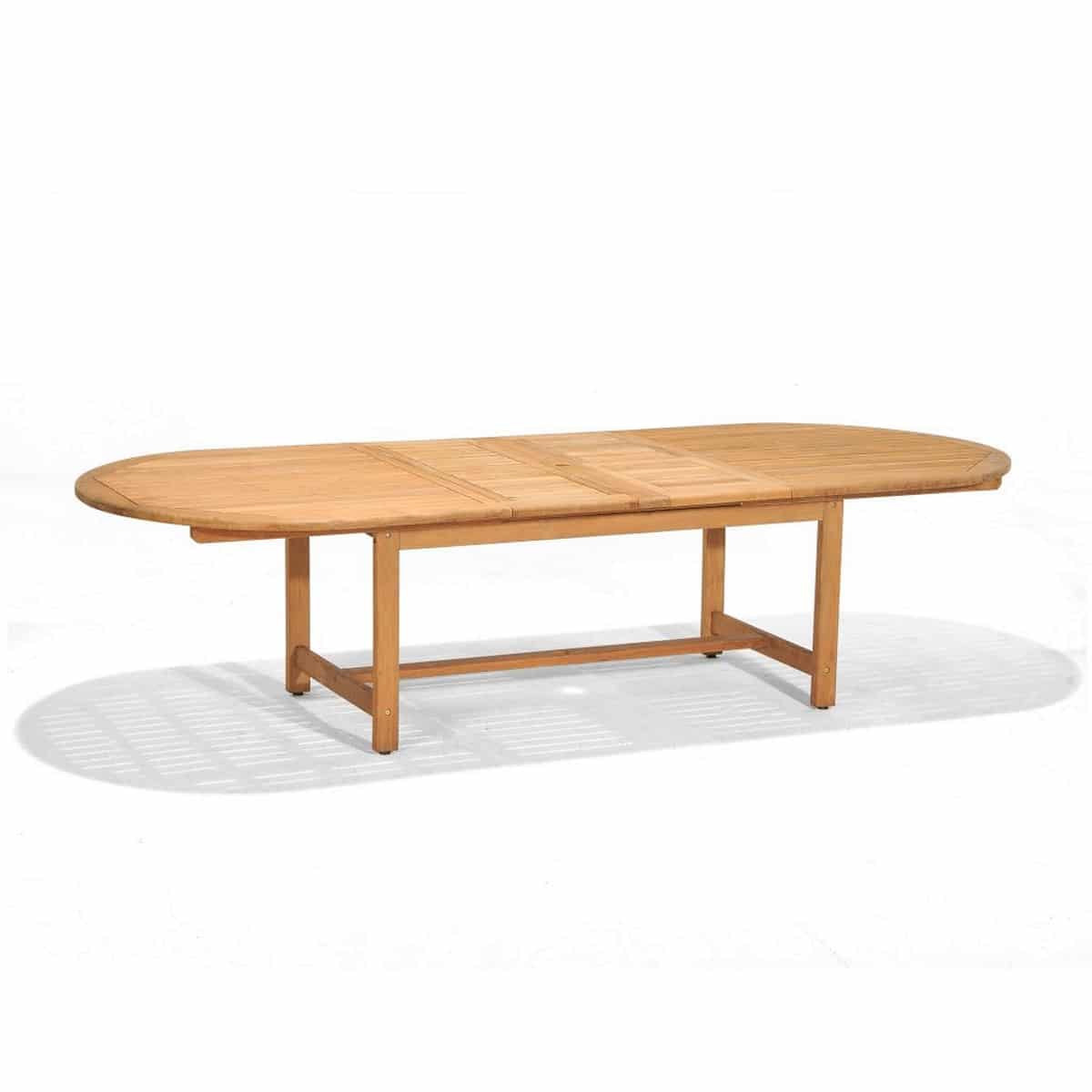 Forever Patio Universal Teak 87" Extension Teak Dining Table FP-UNIT-2010-DT-87-Teak Table Forever Patio 