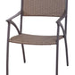 Gensun Amari Woven Dining Chair 70250001 Seating Gensun 