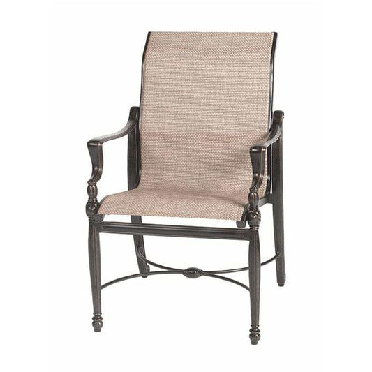 Gensun Bel Air Sling Standard Back Dining Chair 5099SB01
