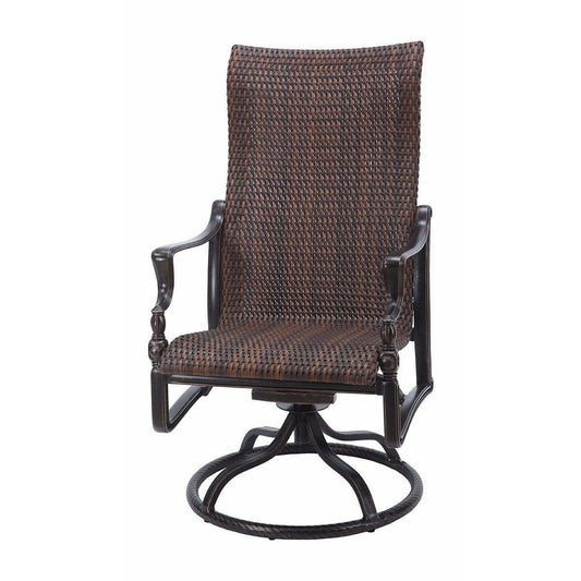 Gensun Bel Air Woven High Back Swivel Rocker 70990011