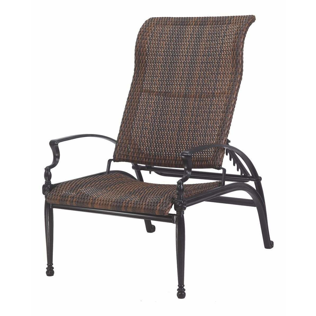 Gensun | Bel Air Woven Reclining Chair | 70990015 Seating Gensun 