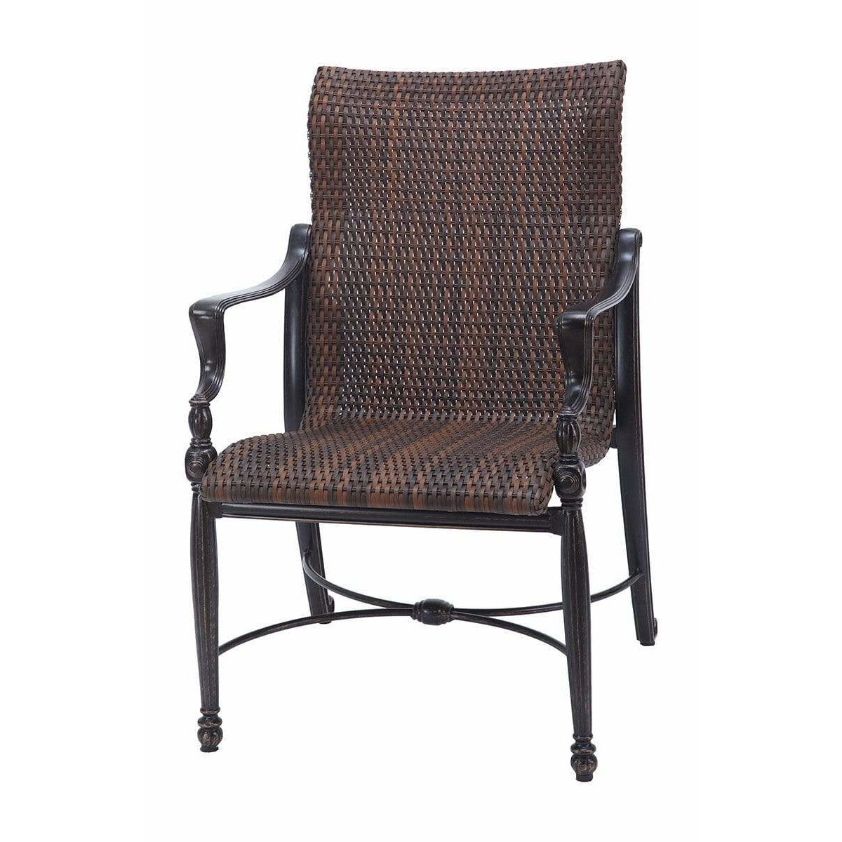 Gensun Bel Air Woven Standard Back Dining Chair 7099SB01