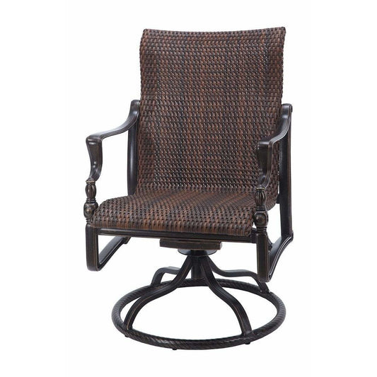 Gensun Bel Air Woven Standard Back Swivel Rocker 7099SB11