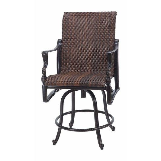 Gensun Bel Air Woven Swivel Balcony Stool 70990006