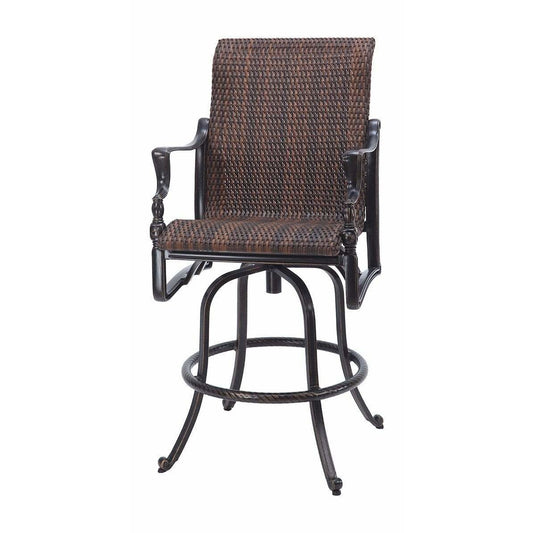 Gensun Bel Air Woven Swivel Bar Stool 70990007