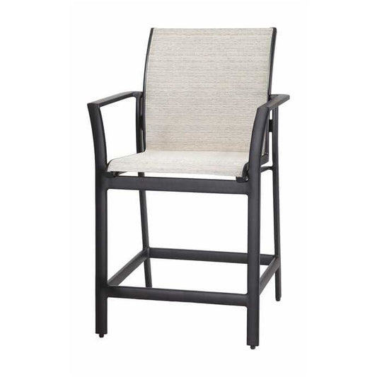 Gensun Echelon Sling Stationary Balcony Stool 50470016