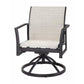 Gensun Echelon Sling Swivel Rocker 50470011 Seating Gensun 