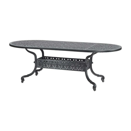 Gensun Florence 42" x 86" Oval Dining Table 112300B3