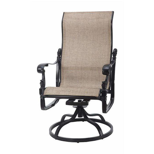 Gensun Florence Sling High Back Swivel Rocker 50230011
