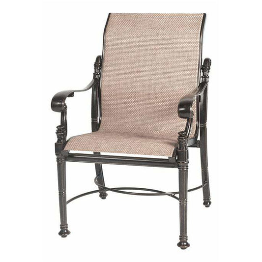 Gensun Florence Sling Standard Back Dining Chair 5023SB01