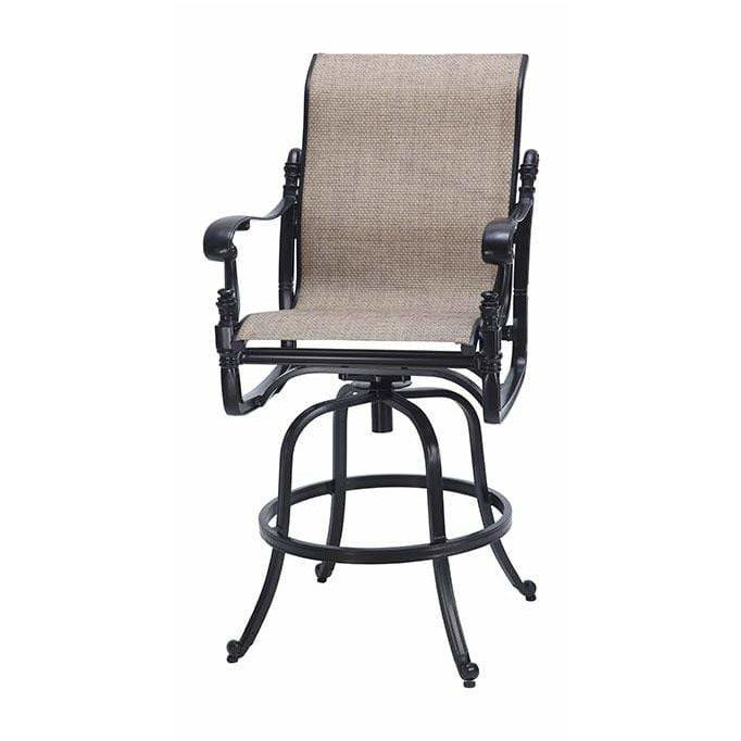 Gensun Florence Sling Swivel Bar Stool 50230007
