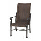 Gensun Florence Woven High Back Dining Chair 70230001 Seating Gensun 