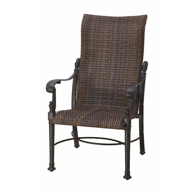 Gensun Florence Woven High Back Dining Chair 70230001