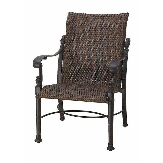 Gensun Florence Woven Standard Back Dining Chair 7023SB01