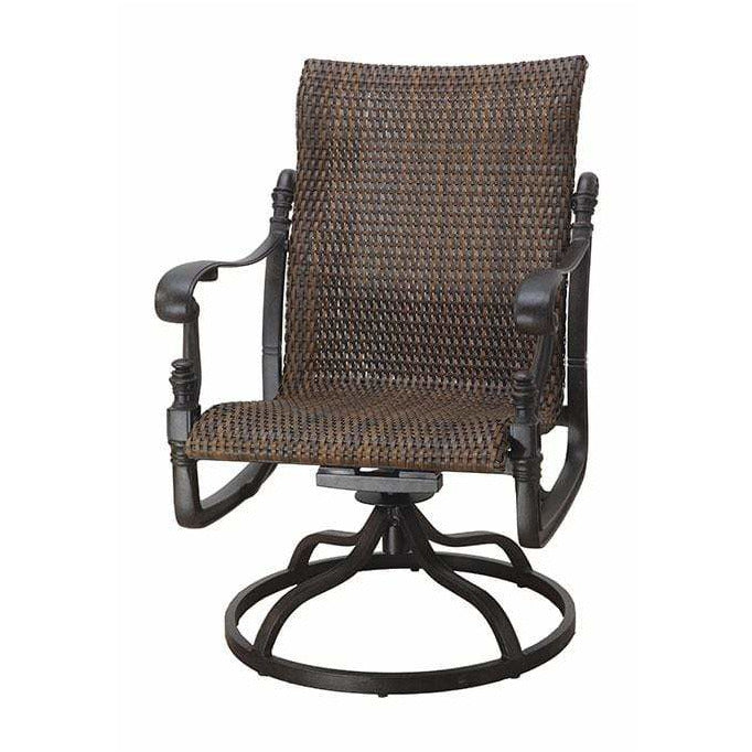 Gensun Florence Woven Standard Back Swivel Rocker 7023SB11