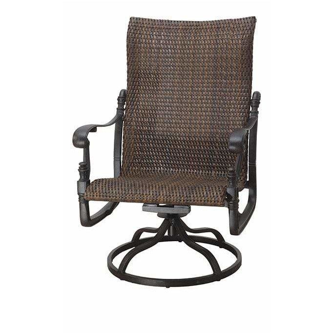 Gensun Florence Woven Swivel Rocking Lounge Chair 70230024