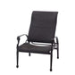 Gensun Grand Terrace Woven Reclining Chair 70340015 Seating Gensun 