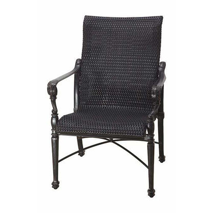 Gensun Grand Terrace Woven Standard Back Dining Chair 7034SB01