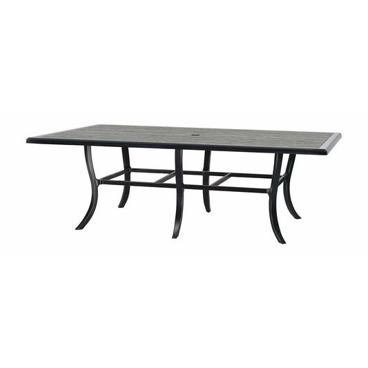 Gensun Lattice 62" x 90" Rectangular Dining Table - 102900C6