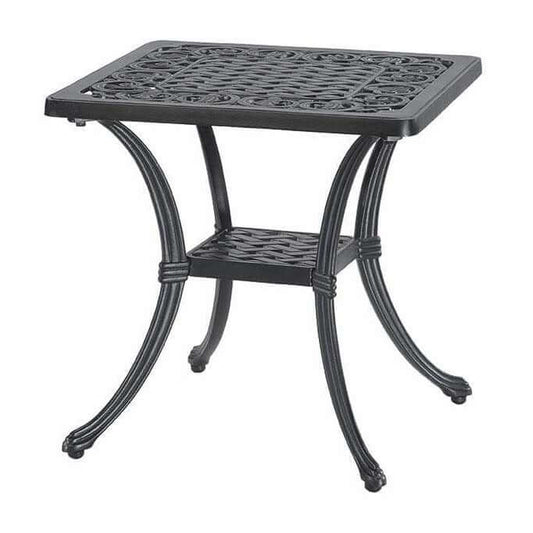 Gensun Michigan 21" Square End Table 10140E21