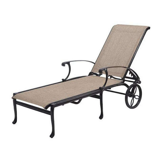 Gensun Michigan Sling Chaise Lounge 51140009