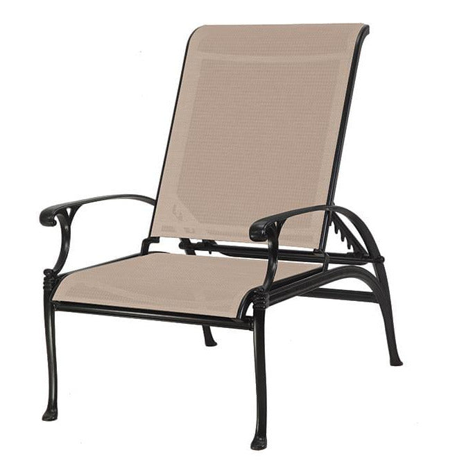 Gensun Michigan Sling Reclining Chair 50140015 Seating Gensun 