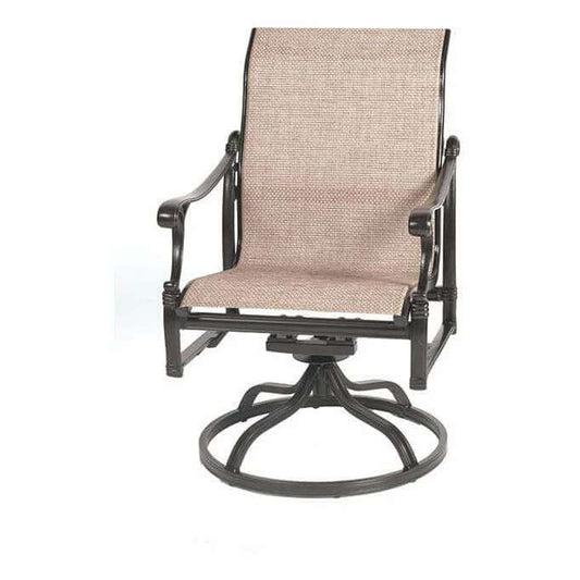 Gensun Michigan Sling Standard Back Swivel Rocker 5014SB11