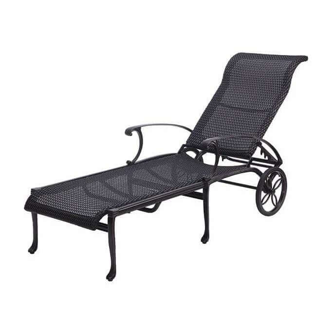 Gensun Michigan Woven Chaise Lounge 71140009