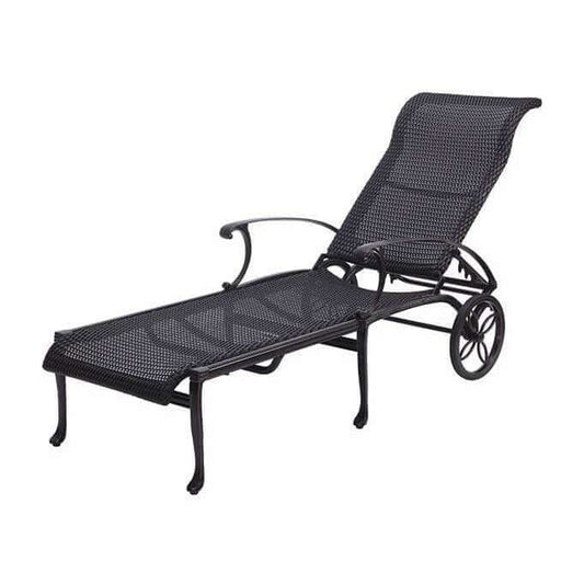 Gensun Michigan Woven Chaise Lounge 71140009