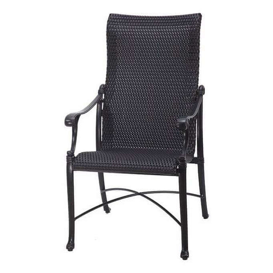 Gensun Michigan Woven High Back Dining Chair 70140001