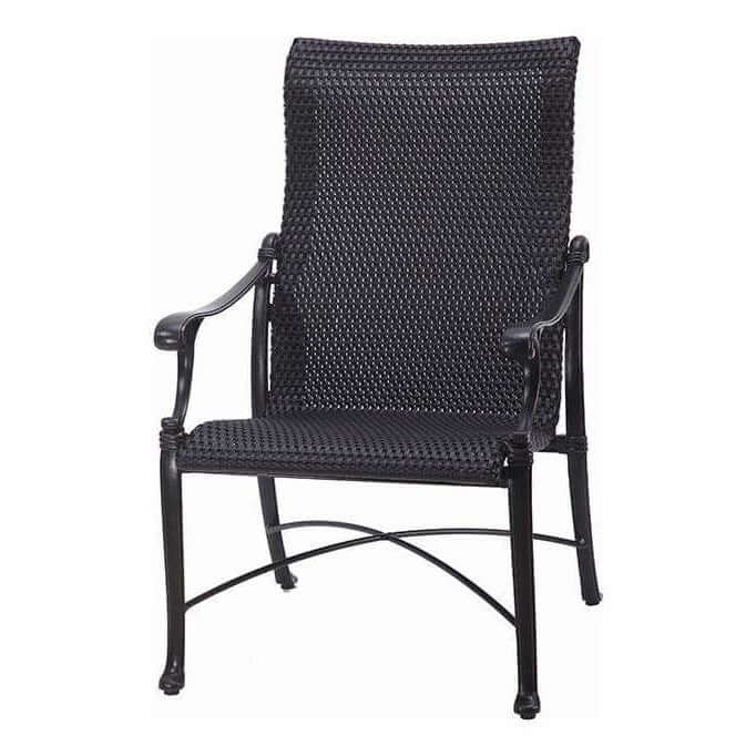 Gensun Michigan Woven Standard Back Dining Chair 7014SB01