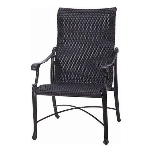 Gensun Michigan Woven Standard Back Dining Chair 7014SB01