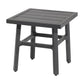 Gensun Plank 21" Square End Table - 21" Height 10460E21 Table Gensun 