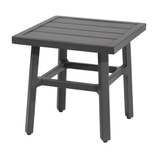 Gensun Plank 21 Square End Table - 21 Height 10460E21 Table Gensun 