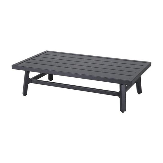Gensun Plank 25" x 44" Coffee Table - 12" Height 104600F5 Table Gensun 