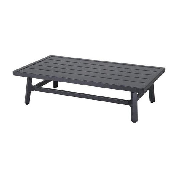 Gensun Plank 25 x 44 Coffee Table - 12 Height 104600F5 Table Gensun 